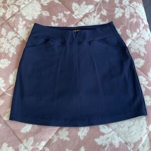 Lilly Pulitzer Monica Navy Blue Skort